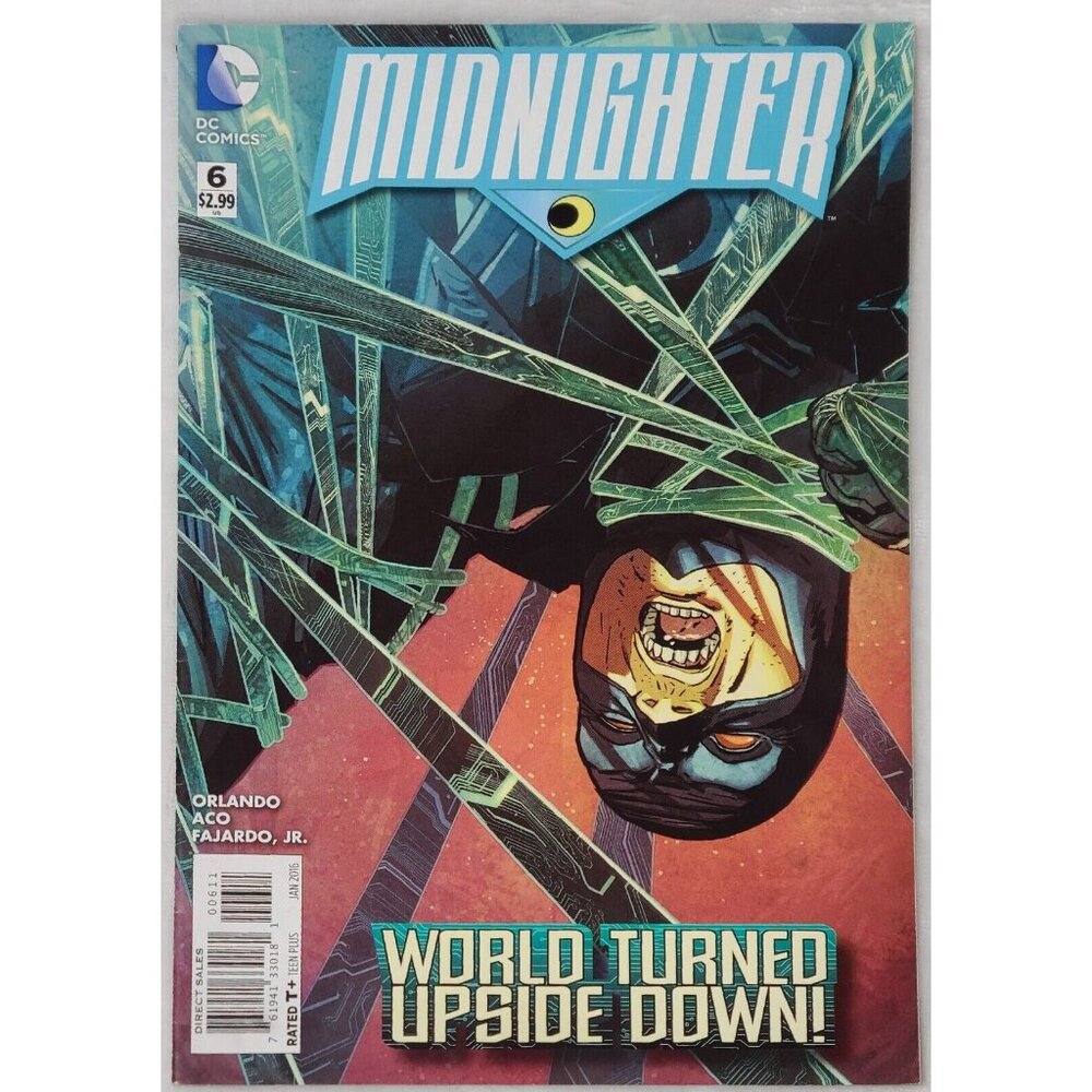 Midnighter 6 DC Comics 2016 VF-